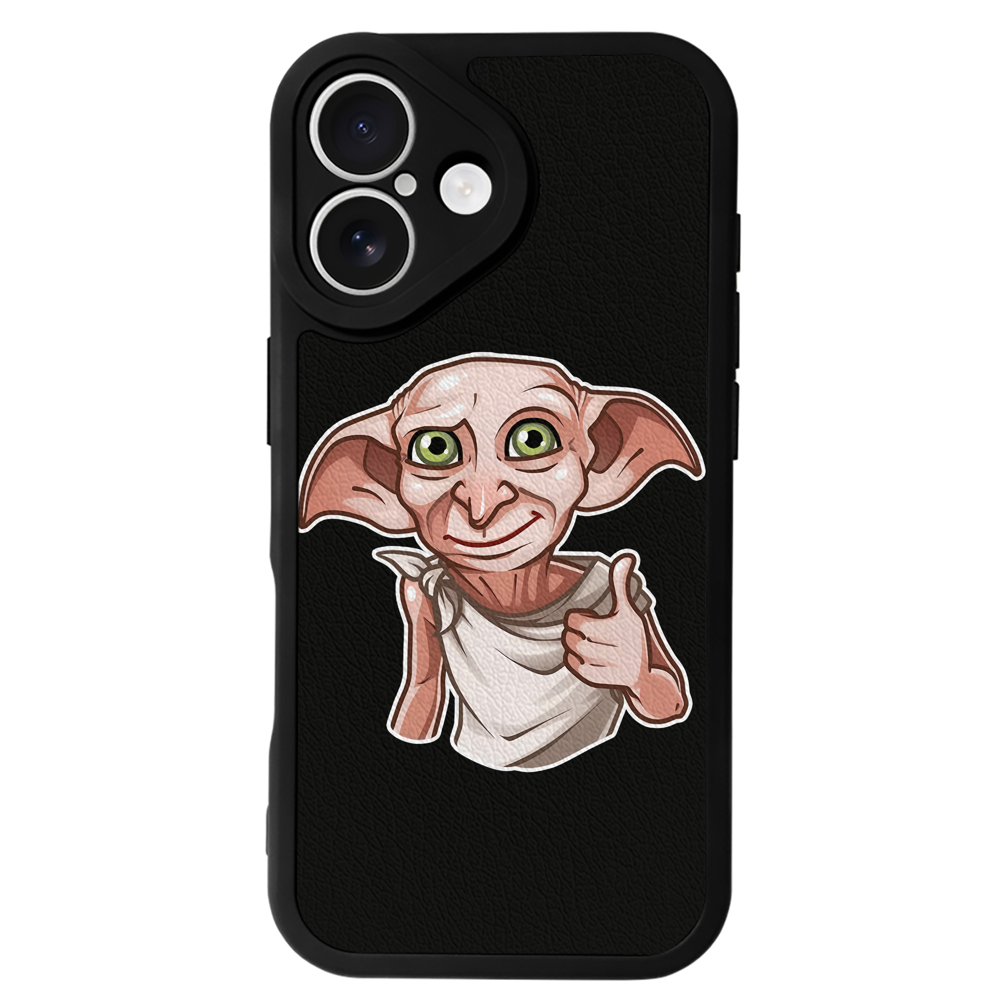 （画像用） Harry Potter ハリー・ポッターシリーズ 【iPhone 16シリーズ対応】シリコンスマホケース（レザー調） 材質：シリコン